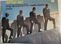 The Quartette Tres' Bien, Stepping Out !, LP DECCA