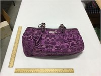 Coach purse