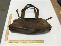 Brown purse