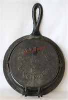 Antique Cast Iron #8 Waffle Iron