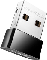 Cudy USB AC 650Mbps WiFi Adapter for PC,