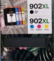 Stiizo 903XL Ink Cartridge Magenta Yellow, 4 XL