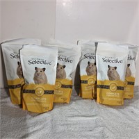 6 Bags of Hamster Food