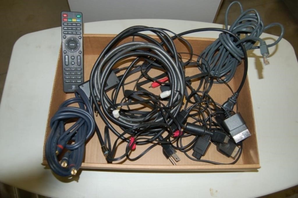 Miscellaneous cords and cables