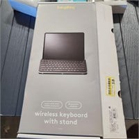 Wireless keyboard stand