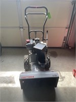 Craftman 5HP Snow Blower Condition Unknown