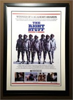 Decorative "The Right Stuff" Movie Poster