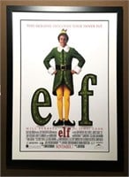 Decorative "Elf" Movie Poster