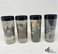 American History Themed Thermo Serv Tumblers