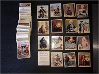 MILITARY: 178 x GARBATY Tobacco Cards (1935)