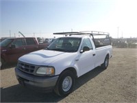 1997 Ford F150 Pickup Truck