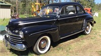 1946 FORD SUPER DELUXE COUPE