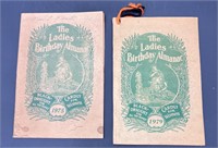 1975 & 1979 ladies birthday almanac