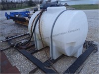 Miscelanous 500 gallon tank on skids