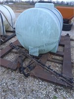 Miscelanous 500 gallon tank on skids