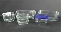 Glass Pyrex Storage Containers
