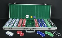 500 Chip Poker Set in Aluminum Case