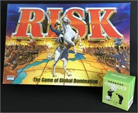 Game of RISK; Desktop Croquet