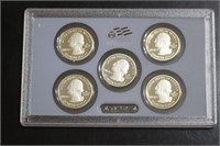 2010 America, the Beautiful Quarters Proof Set