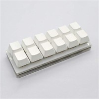 12 Keys Mini USB Mechanical Keyboard Hot