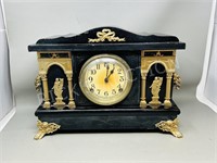 antique Sessions wood cased mantel clock