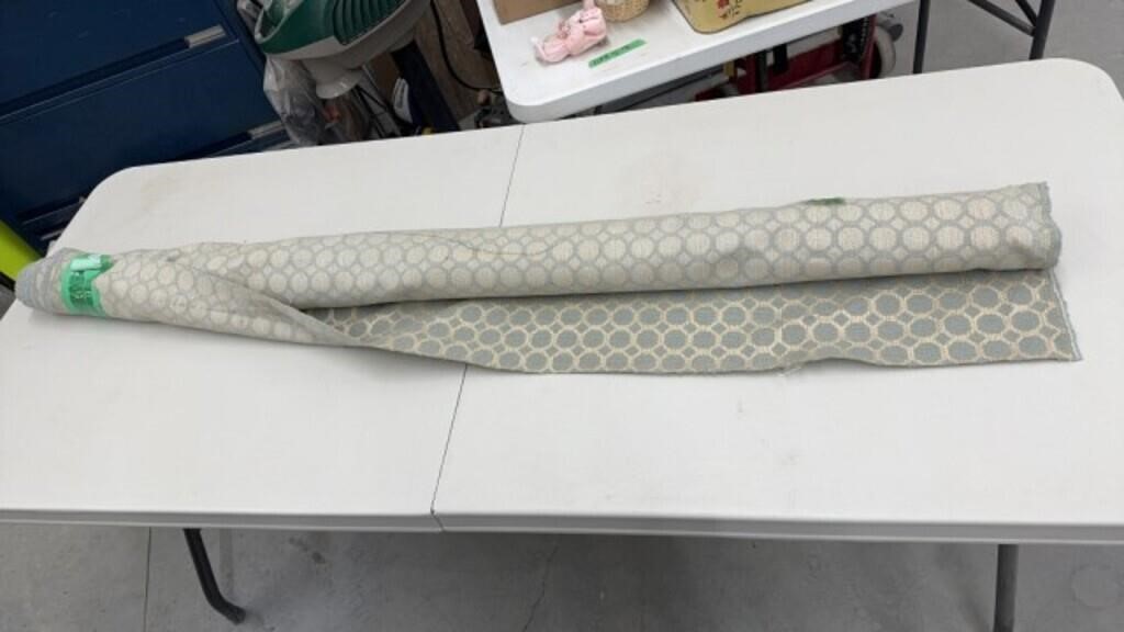 Roll Of Upholstery Fabric