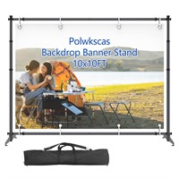 polwkscas 10 x10ft (W X H) Photo Backdrop Banner S