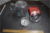 Pyrex Flameware, Cups & More
