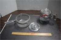 Pyrex Flameware, Cups & Glasses