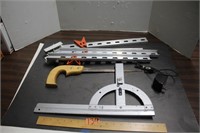 Adjustable Framing Clamp, Hand Saw & More