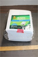 Bubble Mailers     25 Pk