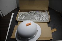 Keyboard  NIB & Hard Hat