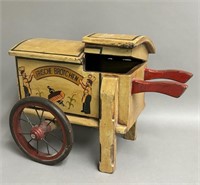Vintage Wooden Toy Bakkerskar
