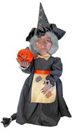 Telco Creations Animated Witch Doll