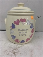 Cookie Jar - Baked with Love