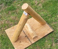 WL cat scratching post 16"x24"base 21"h