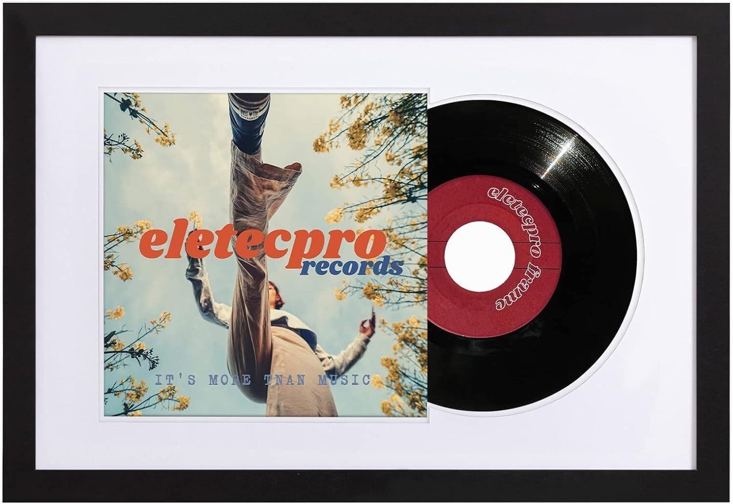 eletecpro Record Frame, 16x24, Black