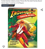 MSRP $24 Indiana Jones Game