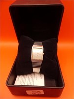 Seiko Men's Quartz Wrist Watch  Requires Battery