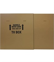 New Moving Boxes Bundle (TV Box (3), Adjustable