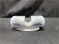 Vintage Handpainted Porcelain Toothpick Holder