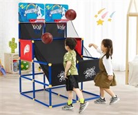 Kids Dual Shot Basketball Arcade Game
