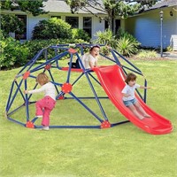 OLAKIDS Climbing Dome with Slide