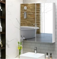 Wall mount Bathroom Medicine Cabinet