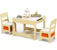 3-in-1 Wood Kid Activity Table