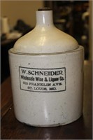 W. Schneider Stone Crock