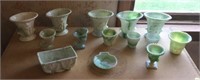 Green Colored Akro Agate Glass/Slag Glass