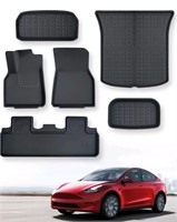 TAPTES Floor Mats Full Set for Tesla