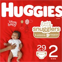 Huggies Diapers Ltl Snglr Sz2 Jmb 4X29EA