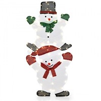 54 Inch Snowman Xmas Decorations with UL